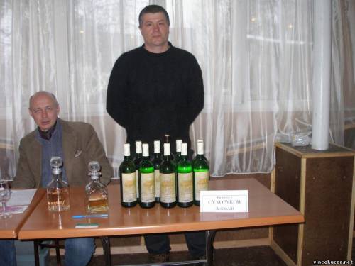 Президент клуба виноградарей Приднепровья (12)