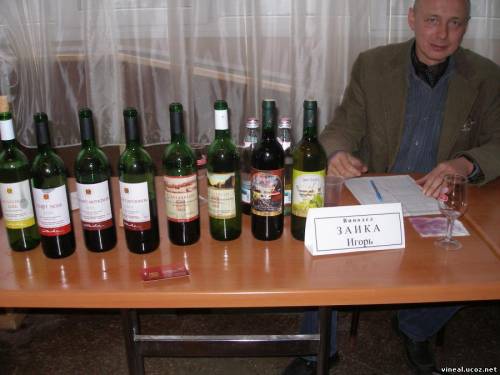 Член клуба виноградарей и виноделов_Заика И.В